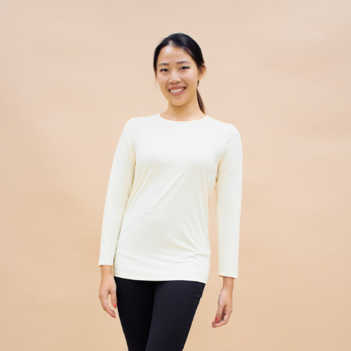 AirLite InnerGlow Crew Neck Top