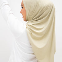 Sports Hijabs GLOWco Exclusive Air Mesh Tri Scarf in Sage Green