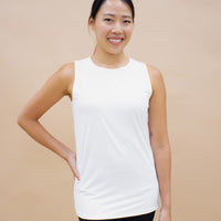 Innerwear GLOWco Exclusive AirLite InnerGlow Cami Top in White