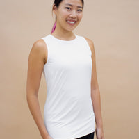 Innerwear GLOWco Exclusive AirLite InnerGlow Cami Top in White