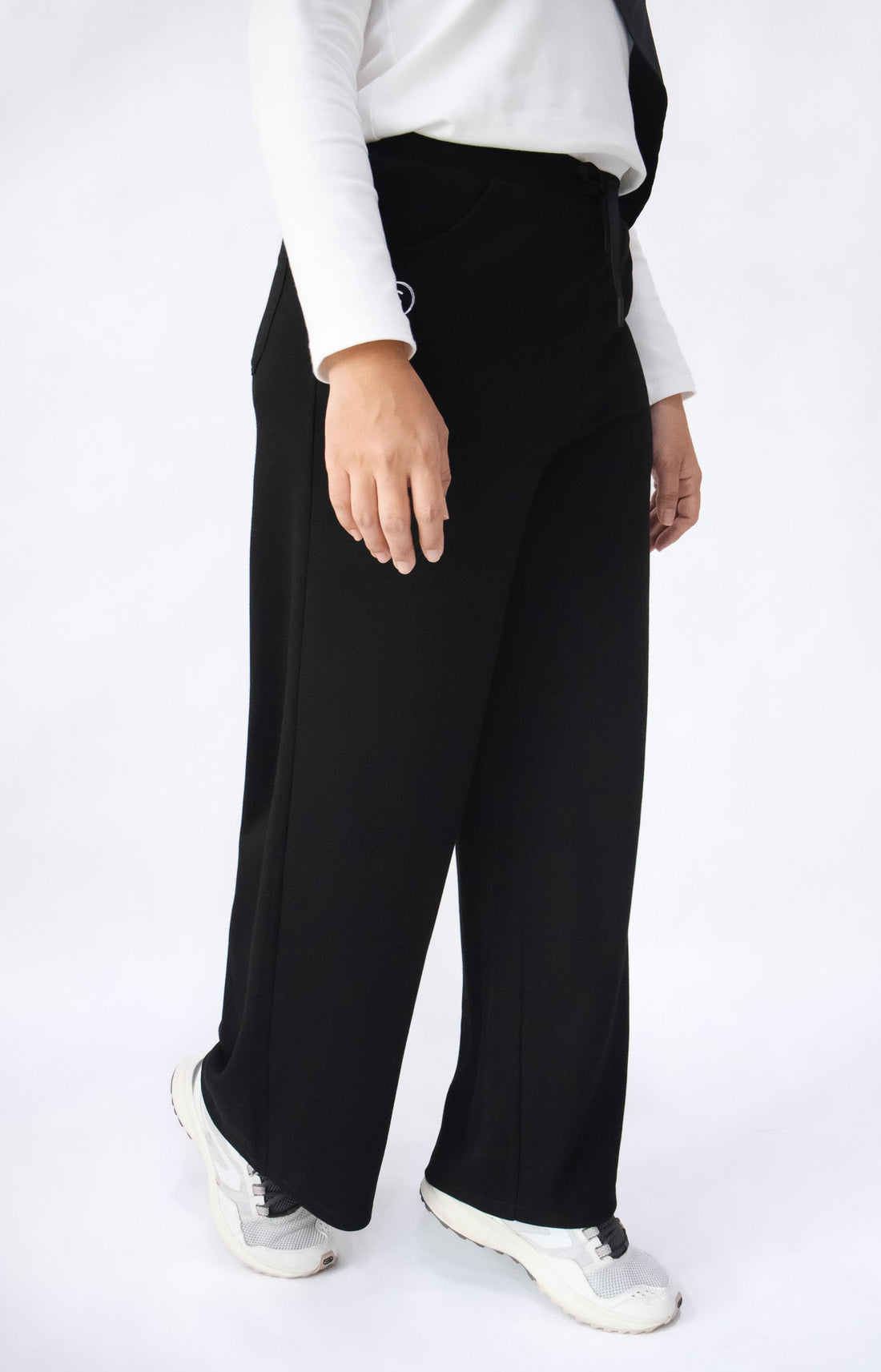 Bottoms GLOWco Exclusive Cloud Cosy Lounge Pants in Black