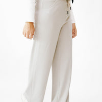 Bottoms GLOWco Exclusive Cloud Cosy Lounge Pants in Bone