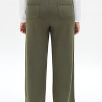 Bottoms GLOWco Exclusive Cloud Cosy Lounge Pants in Olive