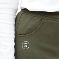 Bottoms GLOWco Exclusive Cloud Cosy Lounge Pants in Olive