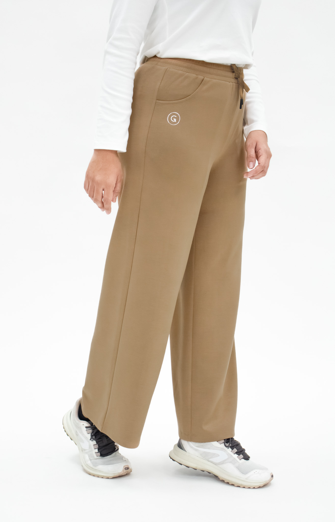 Bottoms GLOWco Exclusive Cloud Cosy Lounge Pants in Toffee