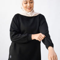 Tops GLOWco Exclusive Cloud Cosy Pullover in Black