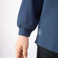 Tops GLOWco Exclusive Cloud Cosy Pullover in French Navy