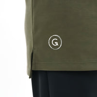 Tops GLOWco Exclusive Cloud Cosy Pullover in Olive