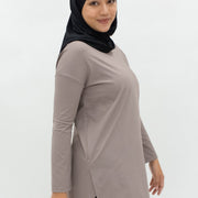 Tops GLOWco Exclusive Seriously Smooth Top in Taupe