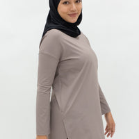 Tops GLOWco Exclusive Seriously Smooth Top in Taupe